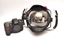 SEALUX CD 300s Underwater Housing Underwater Photography Case + NIKON D300s