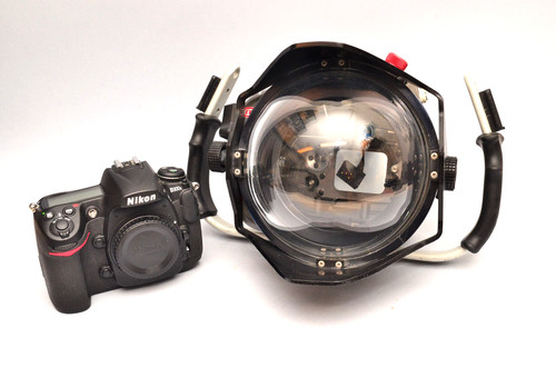 Underwater photography housing - underwater,