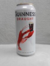 GUINNESS beer can, Gilroy  limited edition, empty.