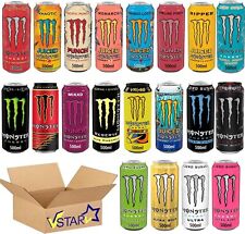 Monster Energy Mega Mixed Variety Drink 500ml x 12 Cans