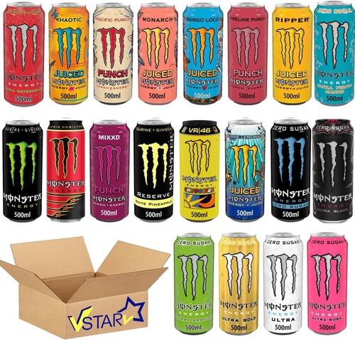 Monster energy mega - monster, mixed
