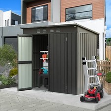 Domi Backyard Storage Shed