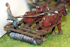 Horse twin Cambridge roller