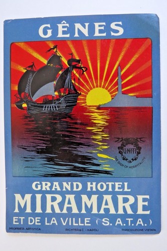 Vintage travel luggage label - vintage,