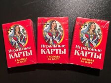 Playing Cards 3 Decks 36 pcs