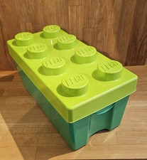 Large Lego Duplo 8 Stud Green