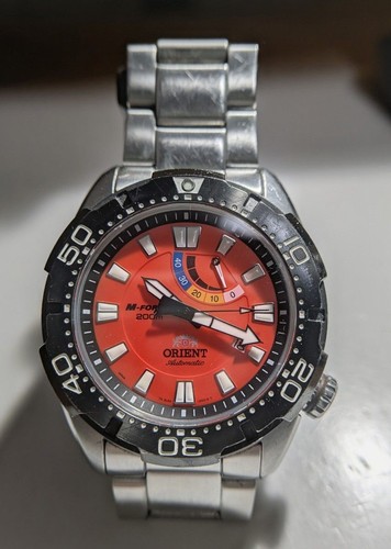 Orient force automatic diver - orient, m-force