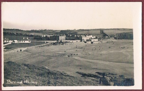 Broad haven tenby - broad,
