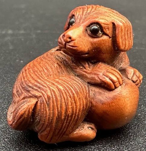 Vintage japanese netsuke - vintage,
