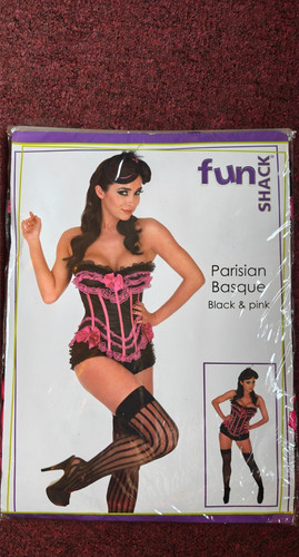 Nip black pink ruffle - nip,