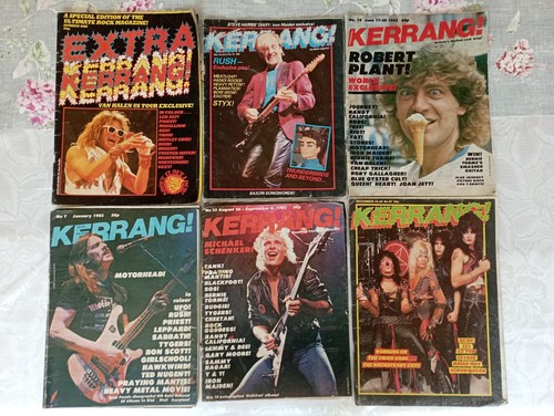 Collection six kerrang - of,