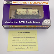 Dapol 00 Gauge Wagon Taunton