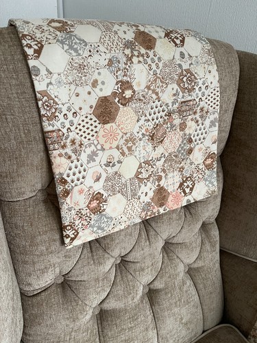 Antimacassar chair arm back - chair,