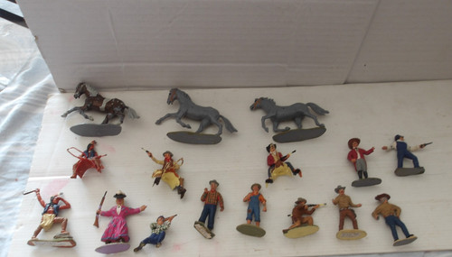 Airfix wild west cowboys - ,
