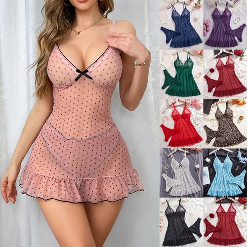 Ladies dress thong nightwear - ladies,
