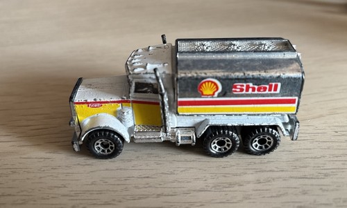 Matchbox peterbilt 1981 shell - 1981,