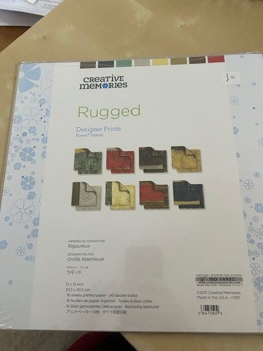 Pack creative memories - 1,