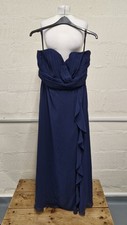 Debut Navy Blue Chiffon