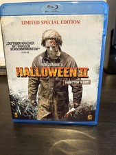 Halloween II Blu Ray Limited