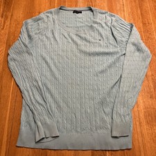 Tommy Hilfiger Ladies XXL Jumper In Turquoise
