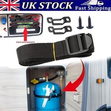 Gas Bottle & Leisure Battery