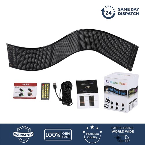 Car led display bluetooth - led, new