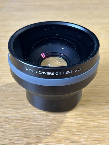 Sony wide conversion lens - sony,