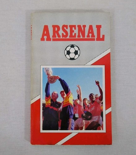 Arsenal paperback book - paperback, bill