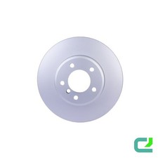 Front Brake Disc HELLA PRO High Carbon for BMW 5 (E60) Touring BMW 6