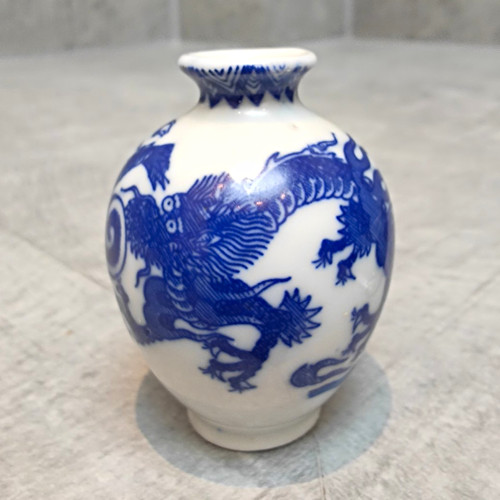 Vintage japanese blue - blue, &