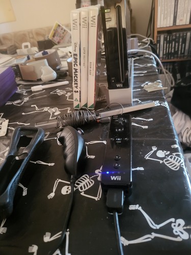 Nintendo wii black - nintendo,