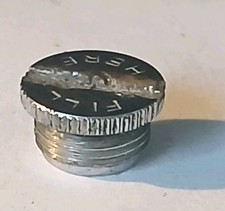 Vintage Ronson Petrol  Filler Screw Cap . Origional Spare  Part