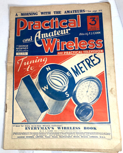 Practical wireless magazine - practical,