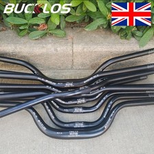 Riser Handlebar 31.8/25.4mm Bicycle 30/50/90/120 720/780mm MTB BMX Bike Bars UK