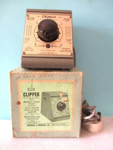 And clipper early - m,