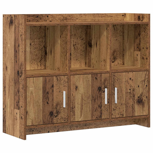 Walplus old wood buffet - old,