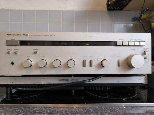 Harmon kardonpm650 integrated - harmon,