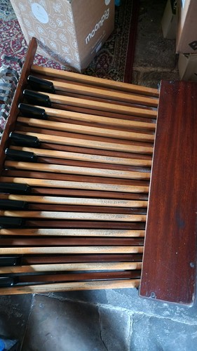 Hammond pedalboard key - hammond, 25