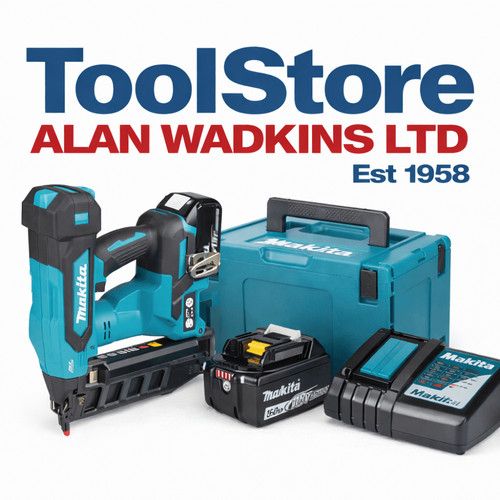 Makita dbn601rtj 18v - dbn601rtj, cordless