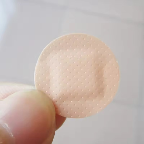100 round spot plasters - 100,