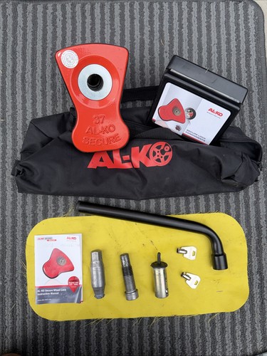 Alko alco caravan wheel lock - alco,