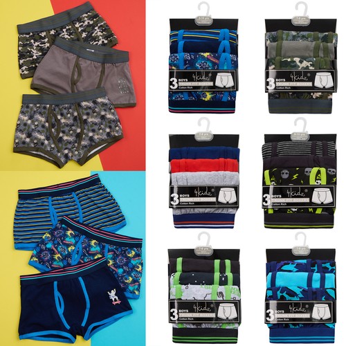 Kids boys pairs - boys, 3