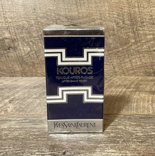 Vintage Yves Saint Laurent Kouros After Shave Toner NEW SEALED Sanofi 50ml