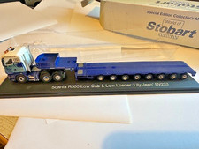 World Of Stobart Scania R560 Low Cab & Low Loader 'Lily Jean' RV233 1.76 New