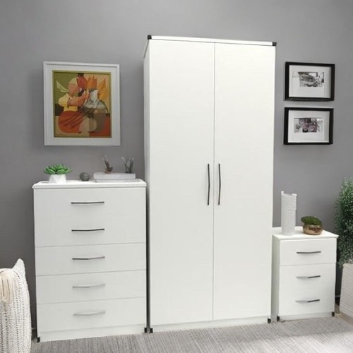 Assembled piece white - assembled,