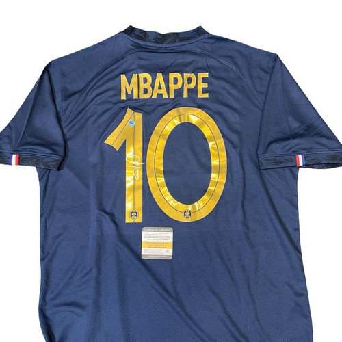 Kylian mbappe signed jersey - kylian,