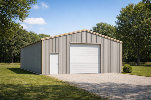 30x50x10 steel building kit - 30x50x10, |