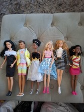 Joblot Of Beautiful Barbie