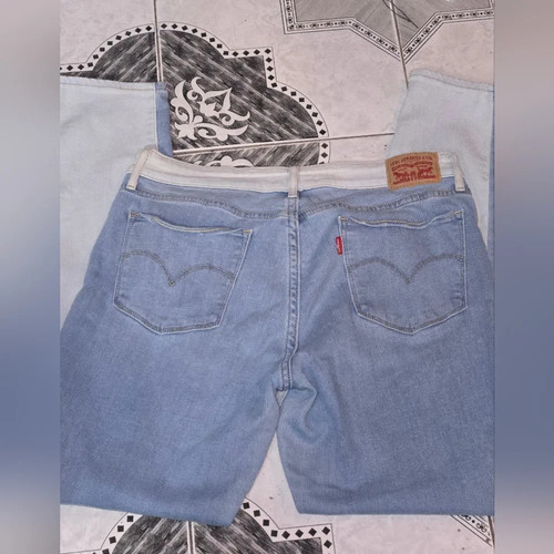 Levis 711 two tone skinny - levis,