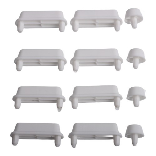 Toilet seat bumpers - seat,